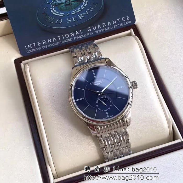 LONGINES浪琴 力薦款式 精品男士腕表  WSS1326